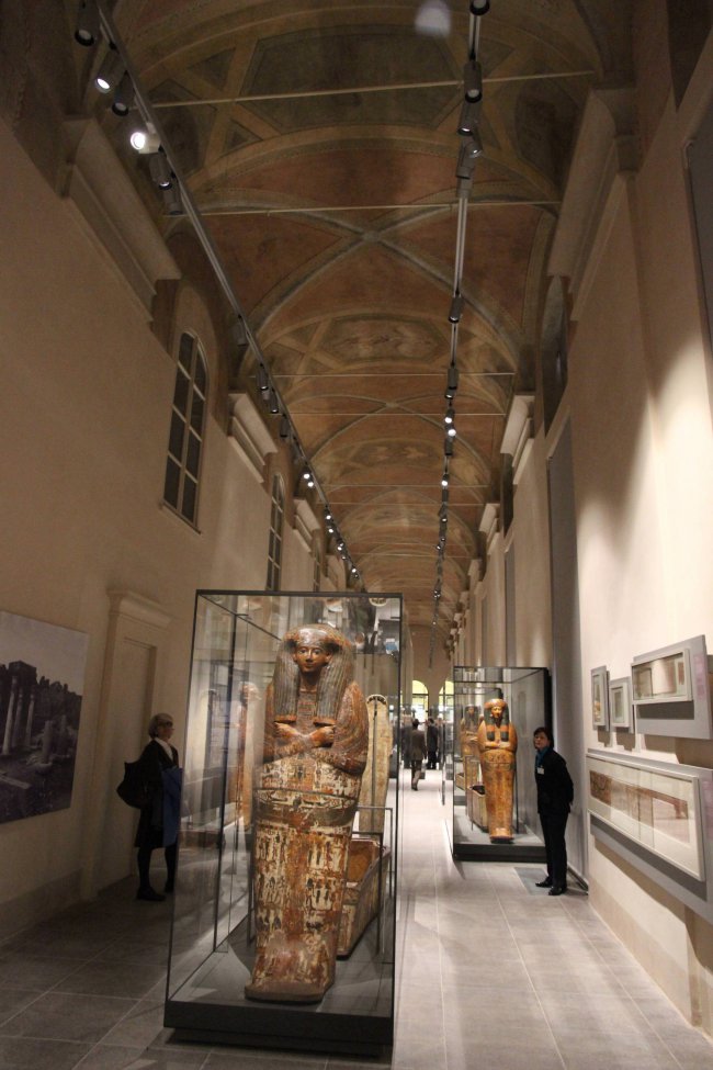 Ambiente Luce | Museo Egizio Torino