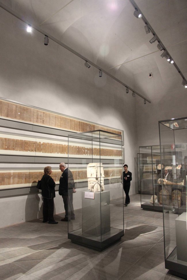Ambiente Luce | Museo Egizio Torino