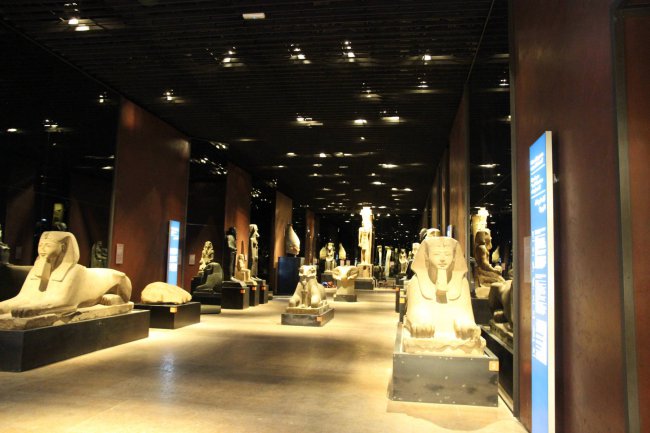 Ambiente Luce | Museo Egizio Torino