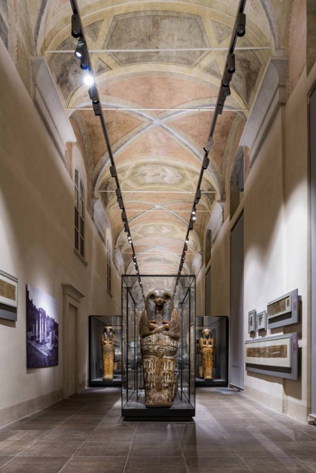Ambiente Luce | Museo Egizio Torino