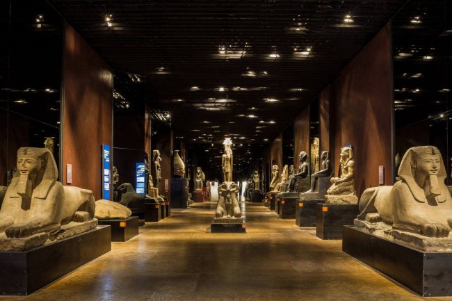 Ambiente Luce | Museo Egizio Torino