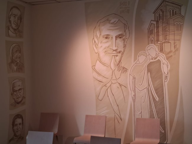 Ambiente luce | Chiesa ospedale di Verduno