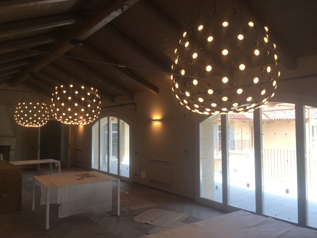 Ambiente luce |  Cantina Fortemasso Alba