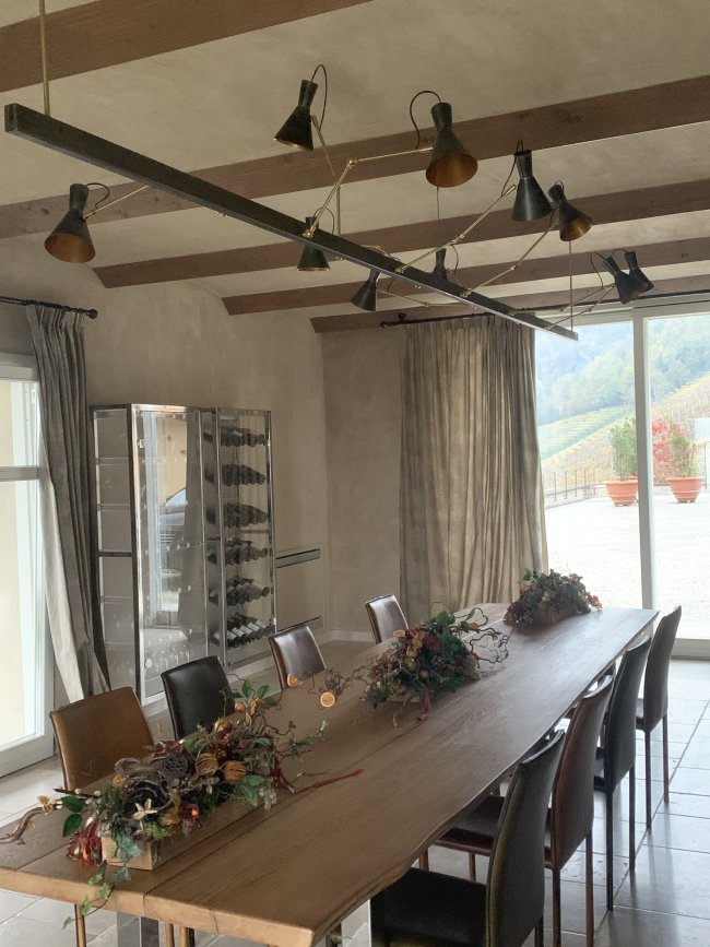 Ambiente luce |  Cantina Fortemasso Alba
