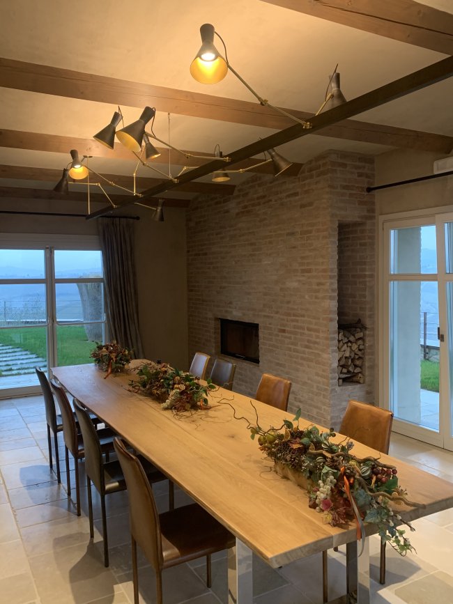 Ambiente luce |  Cantina Fortemasso Alba