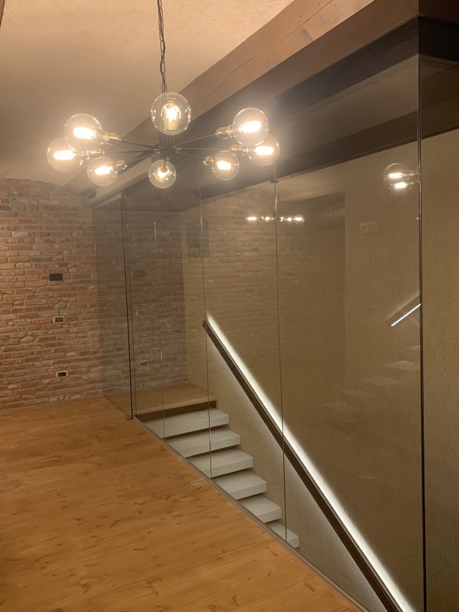 Ambiente luce |  Cantina Fortemasso Alba