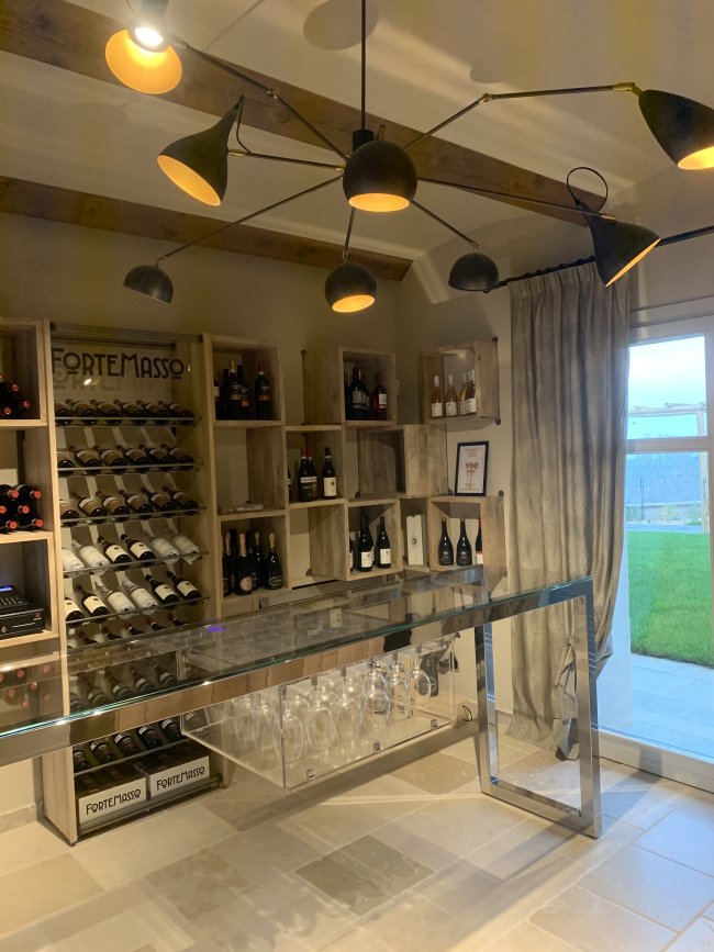 Ambiente luce |  Cantina Fortemasso Alba
