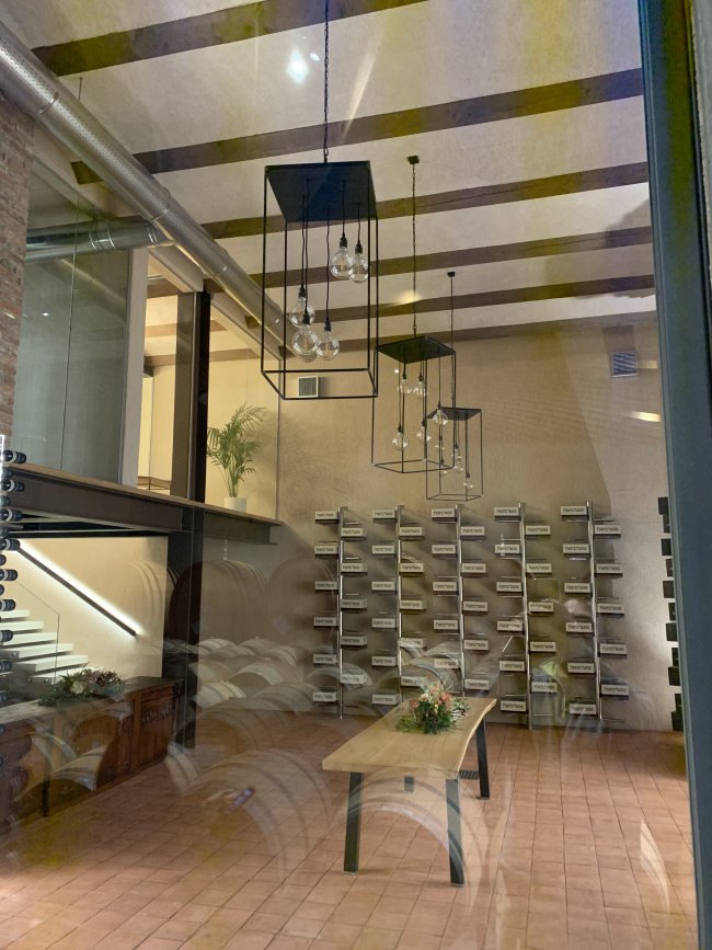 Ambiente luce |  Cantina Fortemasso Alba