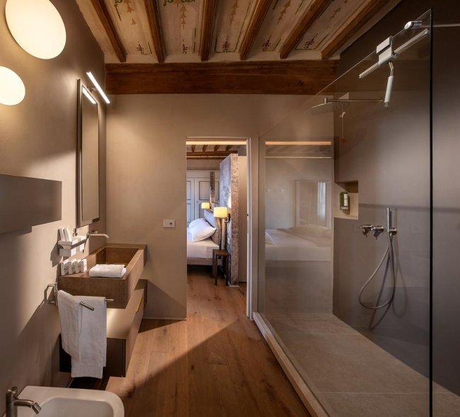 Ambiente luce | Il cortile di San Michele Guarene