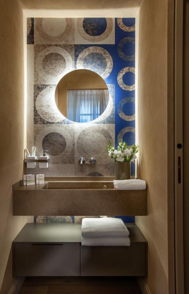 Ambiente luce | Il cortile di San Michele Guarene