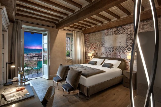 Ambiente luce | Il cortile di San Michele Guarene