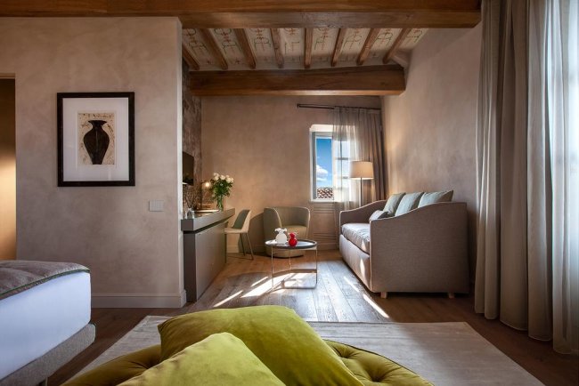 Ambiente luce | Il cortile di San Michele Guarene