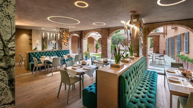 Ambiente luce | Il cortile di San Michele Guarene