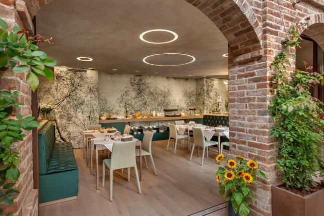 Ambiente luce | Il cortile di San Michele Guarene