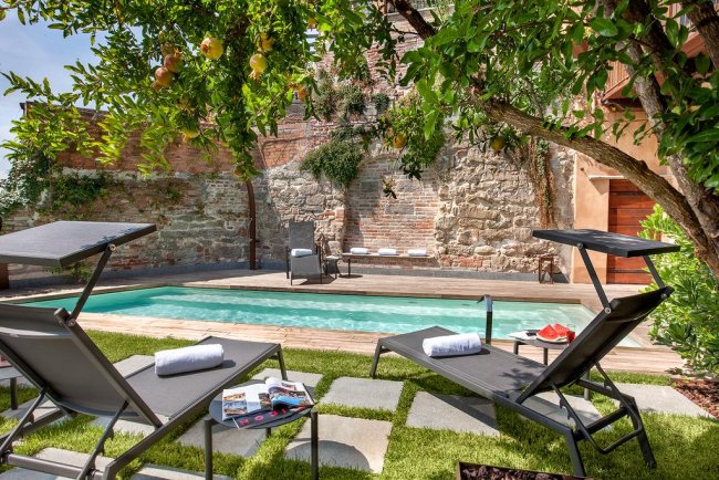 Ambiente luce | Il cortile di San Michele Guarene