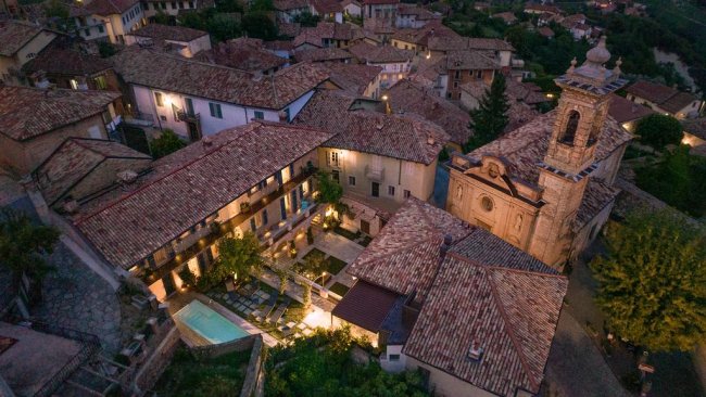 Ambiente luce | Il cortile di San Michele Guarene