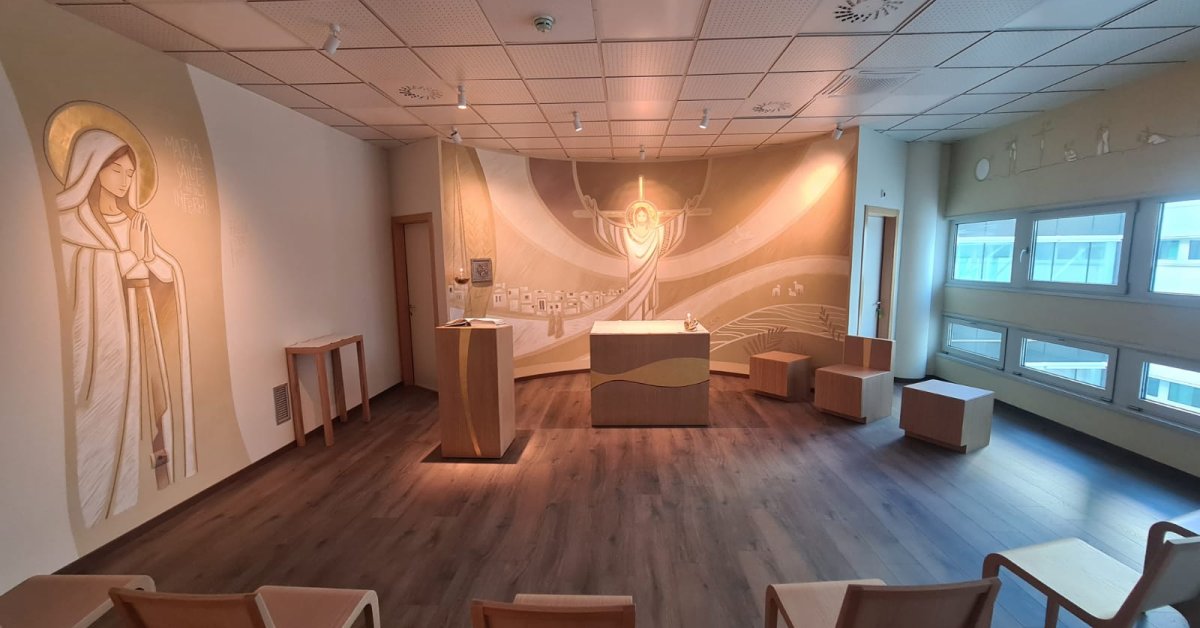 Ambiente luce | Chiesa ospedale di Verduno