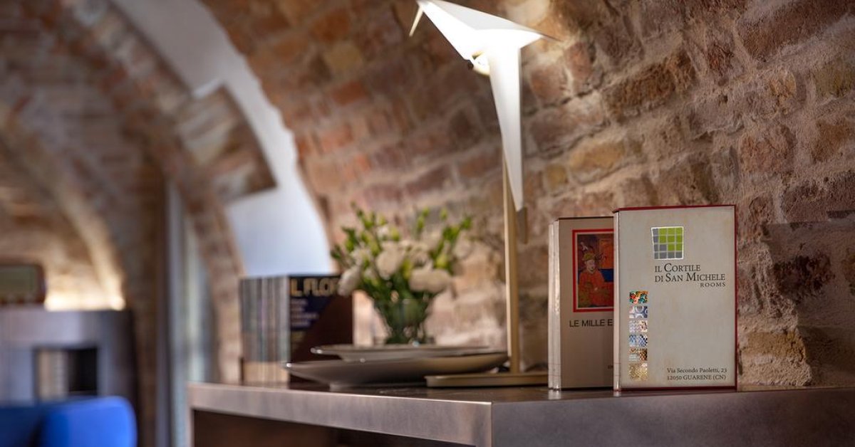 Ambiente luce | Il cortile di San Michele Guarene