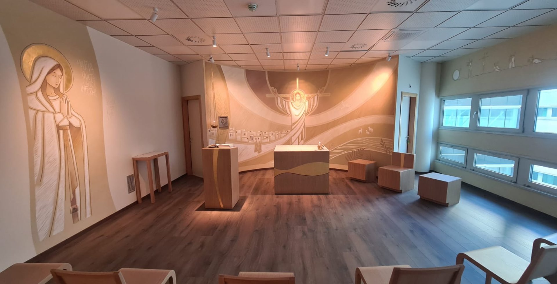 Ambiente luce | Chiesa ospedale di Verduno