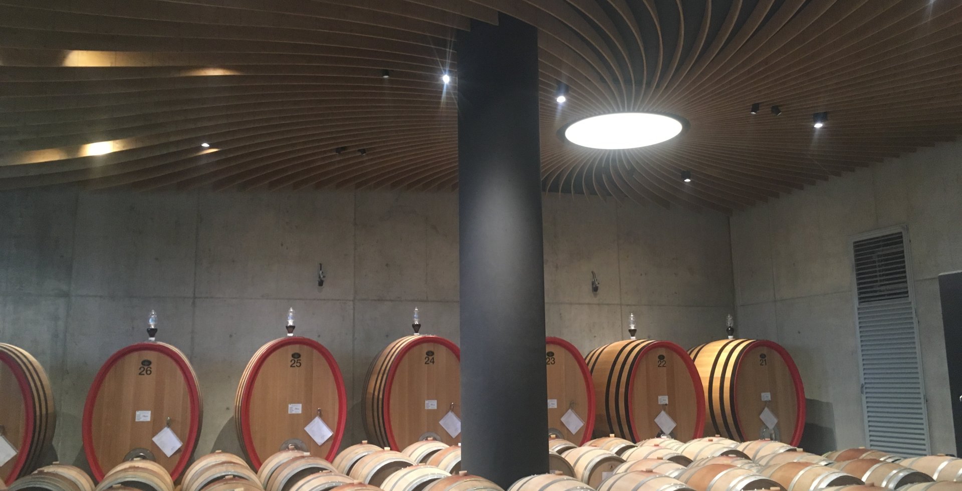 Ambiente luce |  Cantina Fortemasso
