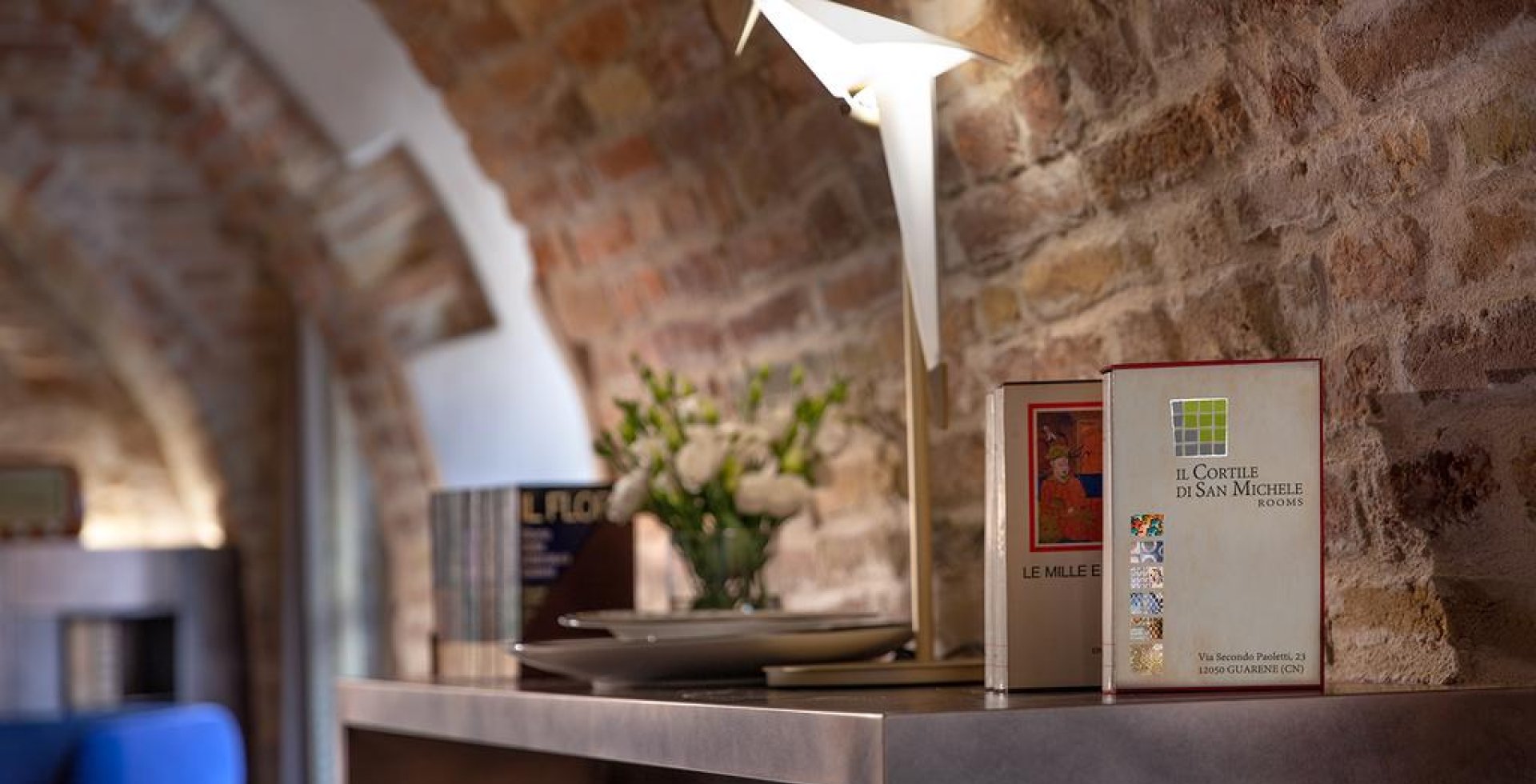 Ambiente luce | Il cortile di San Michele Guarene